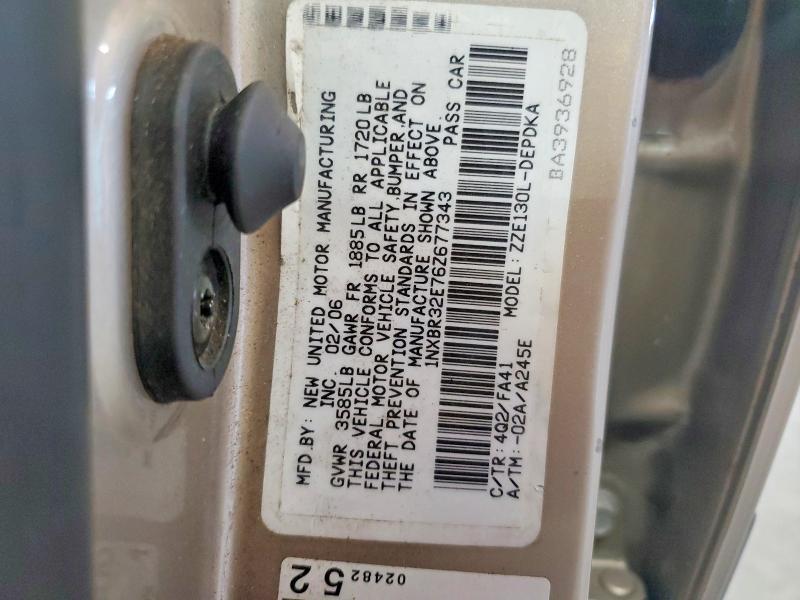 2006 Toyota Corolla ce