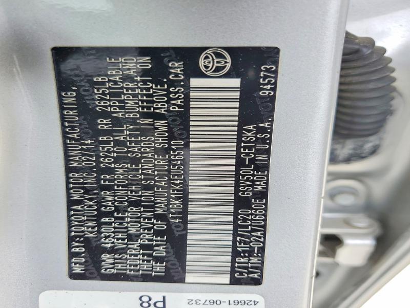 2014 Toyota Camry se V6