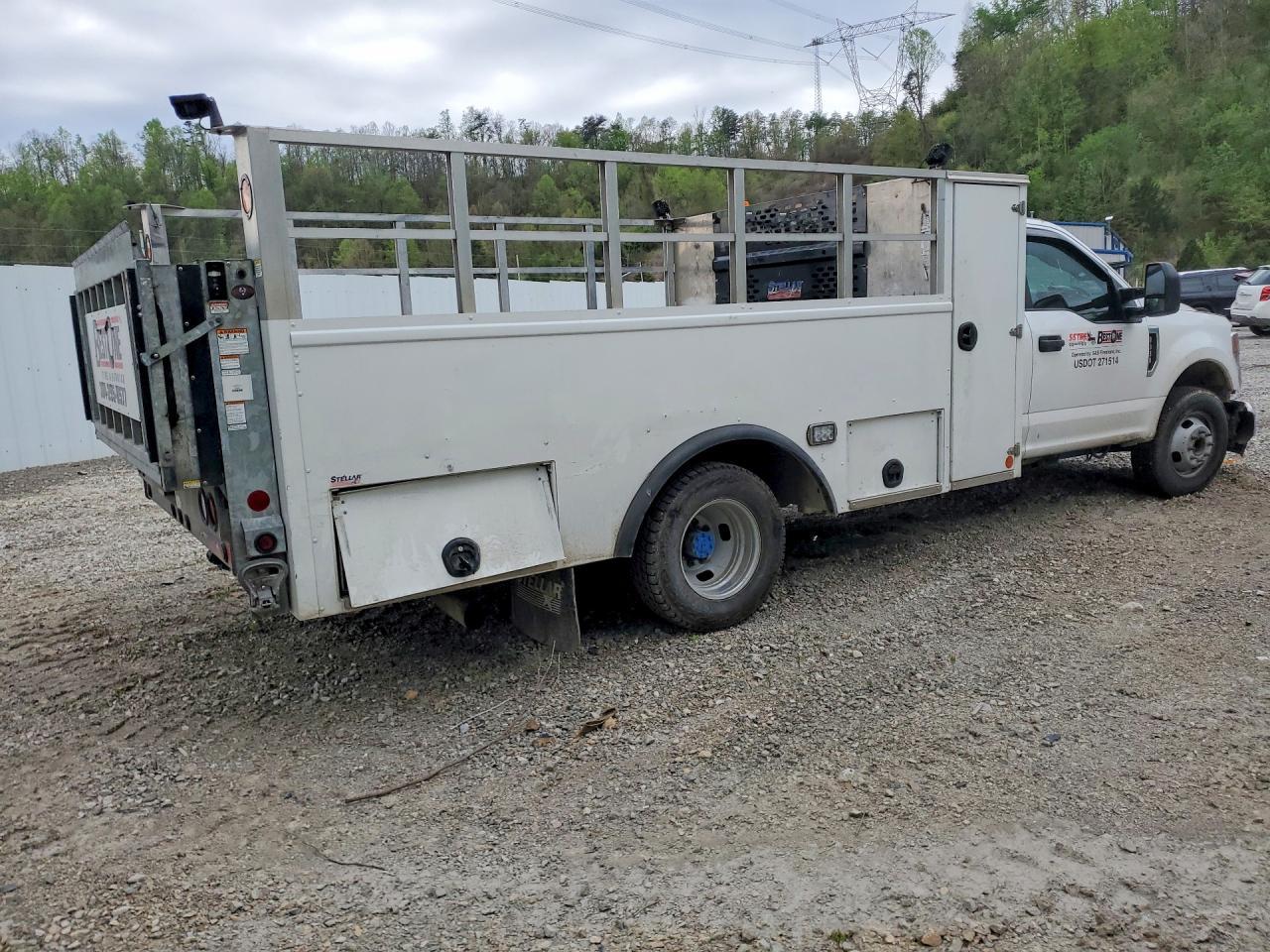 2021 Ford F350 Super Duty Utility / Service Truck