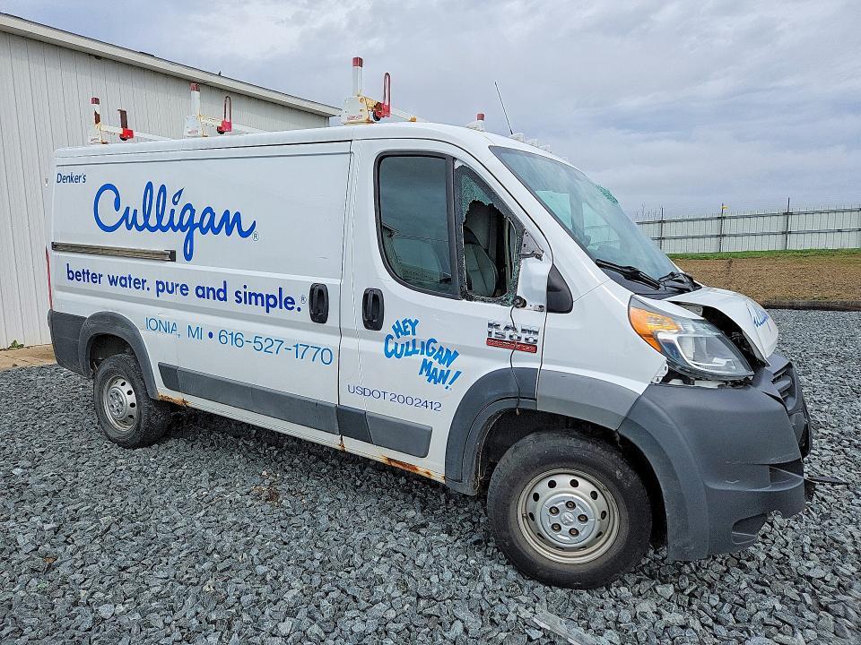 2016 Dodge Ram Promaster 1500 1500 Standard