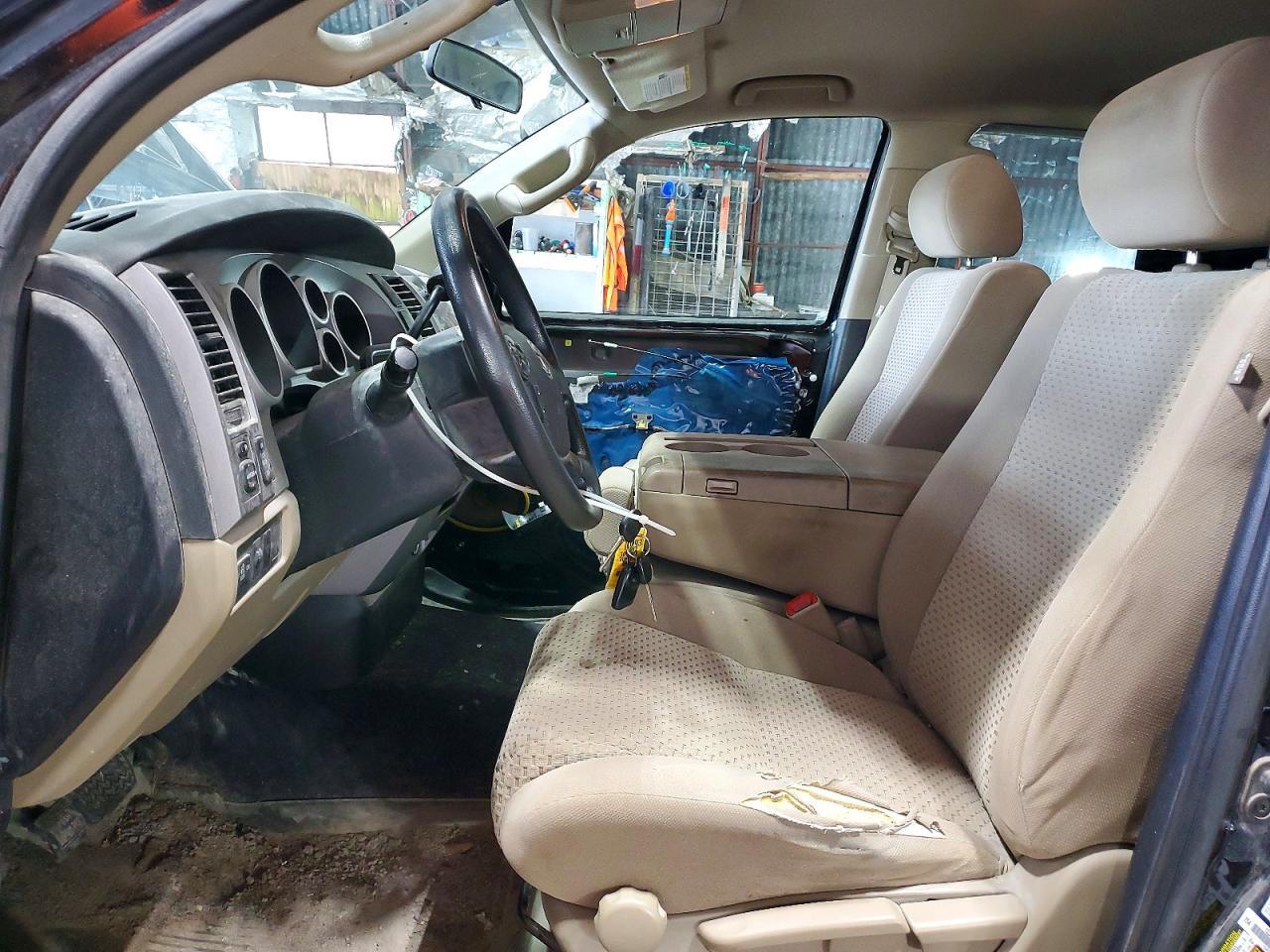 2012 Toyota Tundra Double Cab SR5