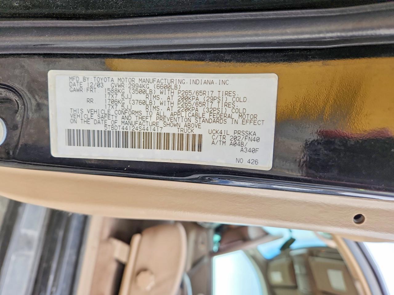 2004 Toyota Tundra Double Cab SR5