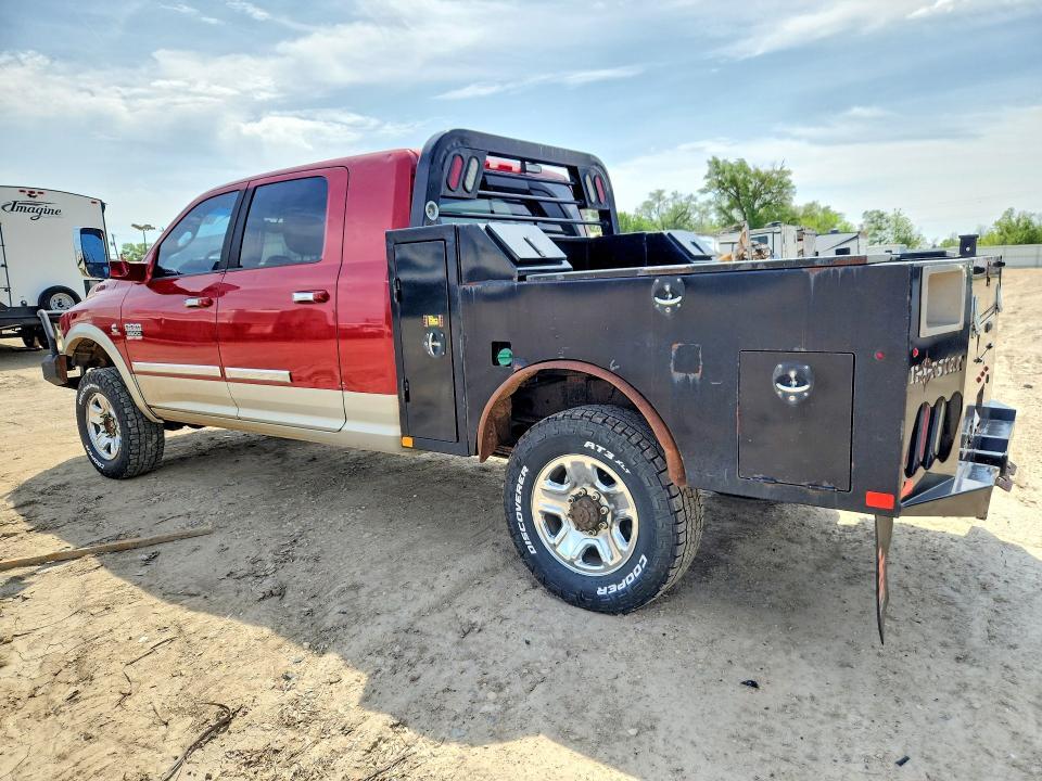 2010 Dodge RAM 3500 Flatbed Truck