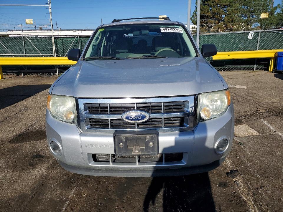 2011 Ford Escape xls