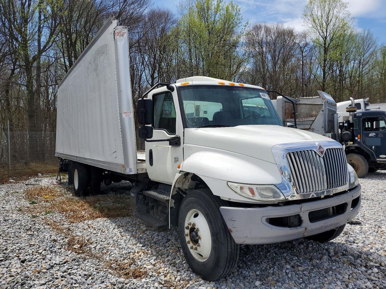 2020 International MV607