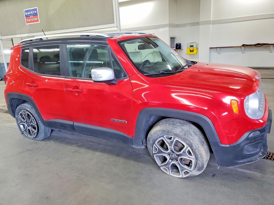 2015 Jeep Renegade Limited