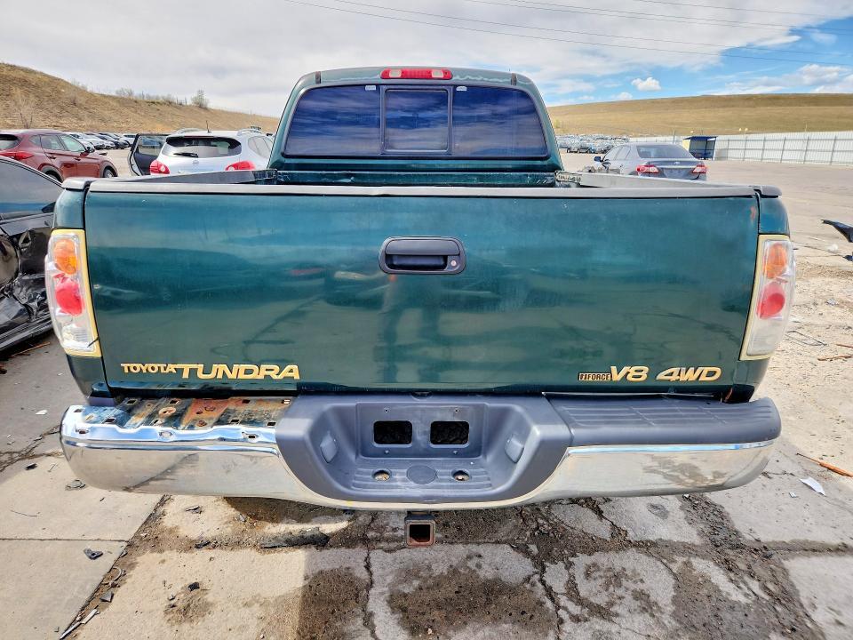 2001 Toyota Tundra Limited