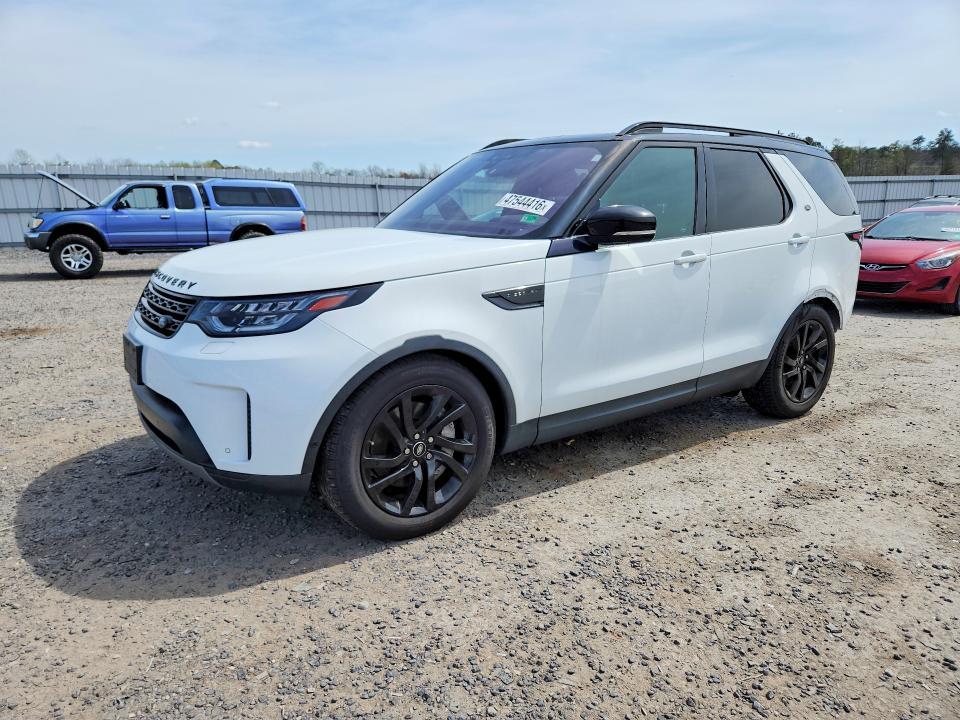 2020 Land Rover Discovery se