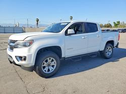 Chevrolet salvage cars for sale: 2020 Chevrolet Colorado LT