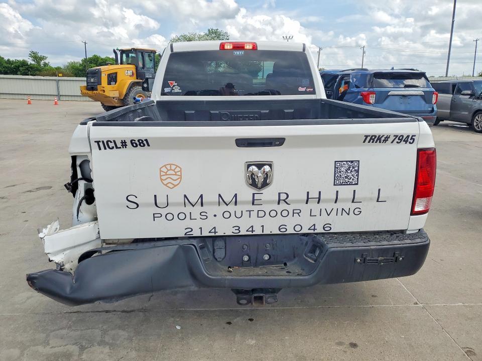 2022 Dodge RAM 1500 Classic Tradesman