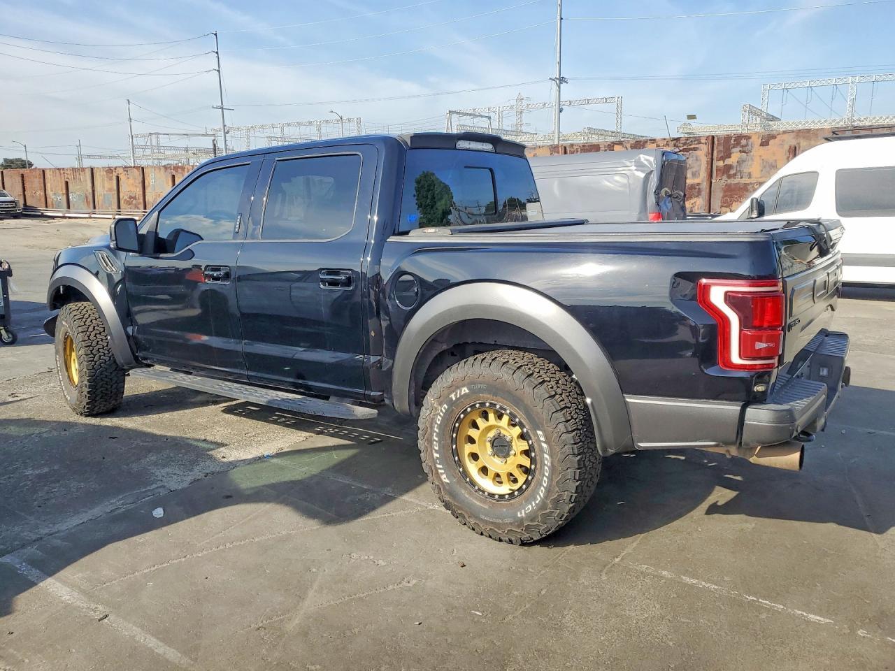 2017 Ford F150 Raptor