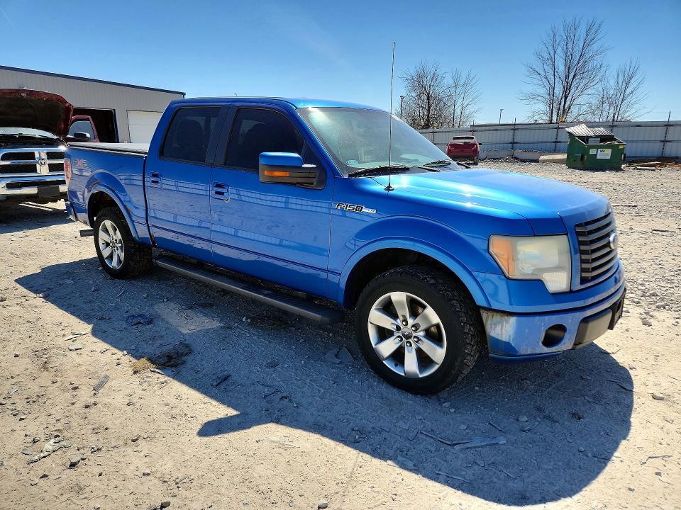 2010 Ford F150 Supercrew