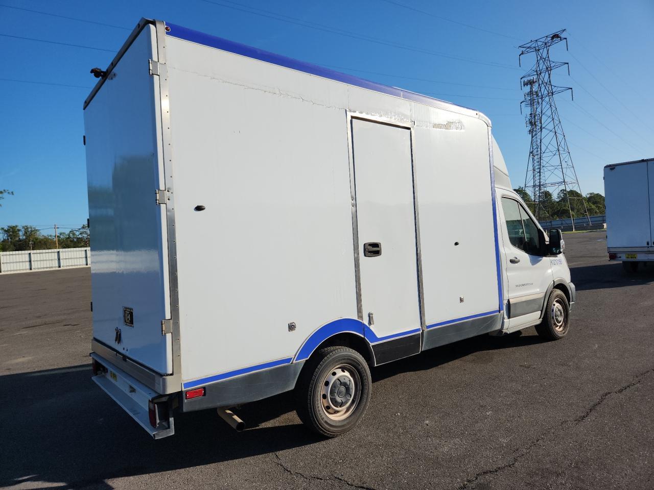 2021 Ford Transit T-350 HD Refrigerated Truck