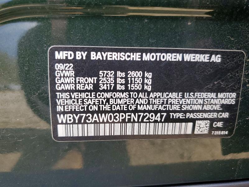 2023 BMW I4 Edrive 40