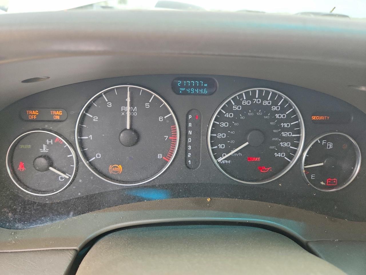 2003 Oldsmobile Aurora 4.0