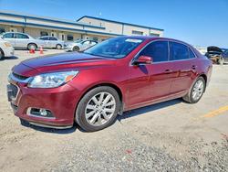 Chevrolet Malibu 2LT salvage cars for sale: 2015 Chevrolet Malibu 2LT
