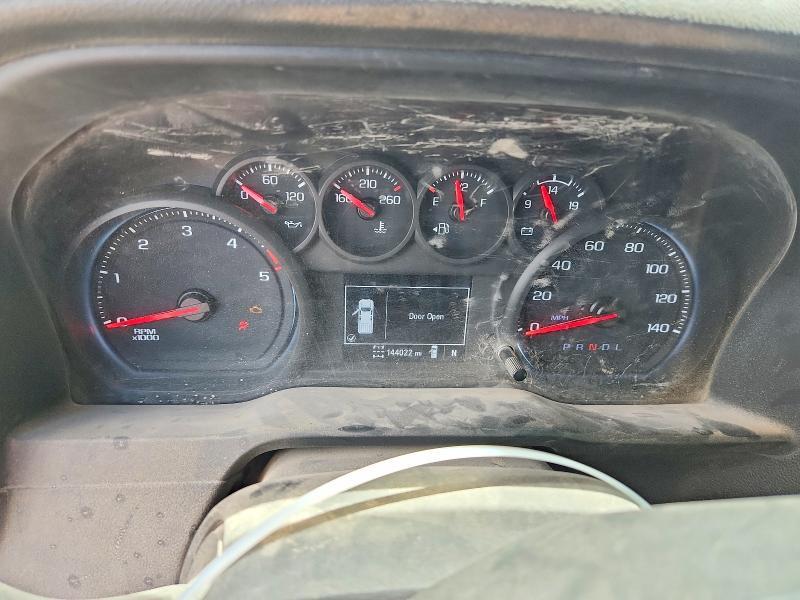 2021 Chevrolet Silverado K3500
