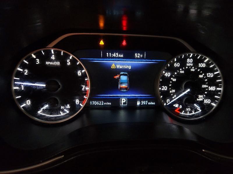 2017 Nissan Maxima 3.5 sv