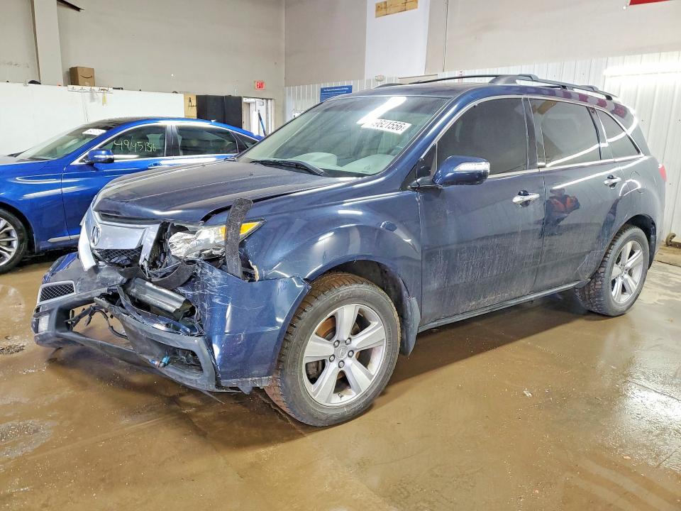 2011 Acura Mdx Technology