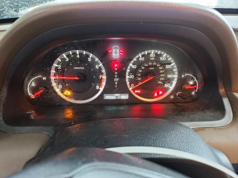 2009 Honda Accord exl