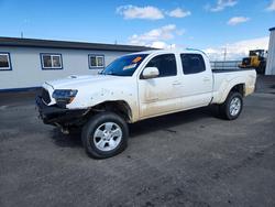 Salvage trucks for sale at Airway Heights, WA auction: 2013 Toyota Tacoma Double Cab Long BED