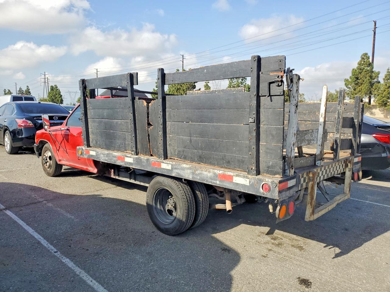 1991 Toyota Pickup Cab Chassis Super Long Wheelbase