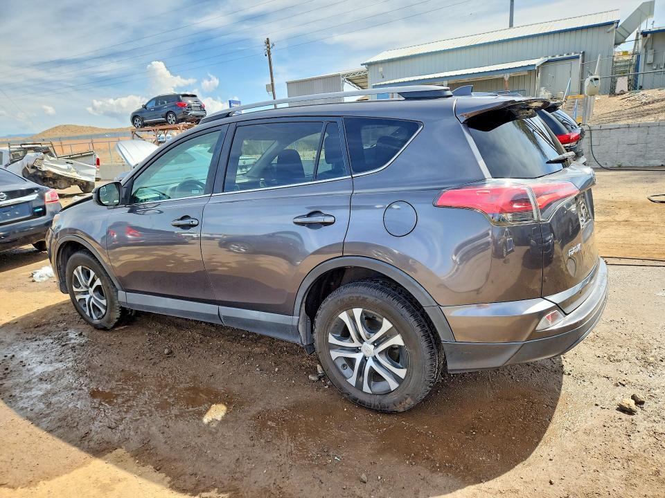 2017 Toyota Rav4 le