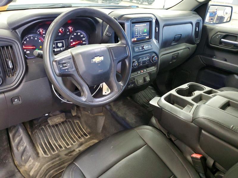 2020 Chevrolet Silverado K1500