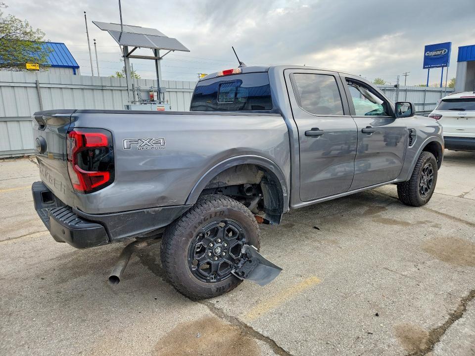 2025 Ford Ranger XLT