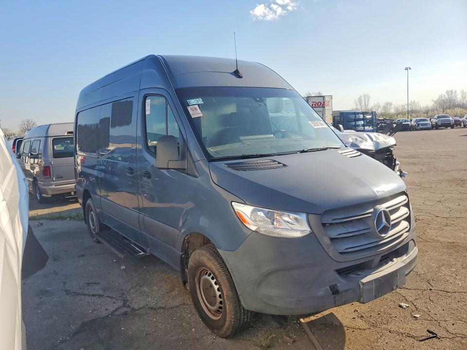 2019 Mercedes-Benz Sprinter 2500 Delivery Van
