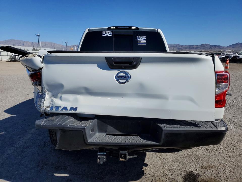 2019 Nissan Titan S