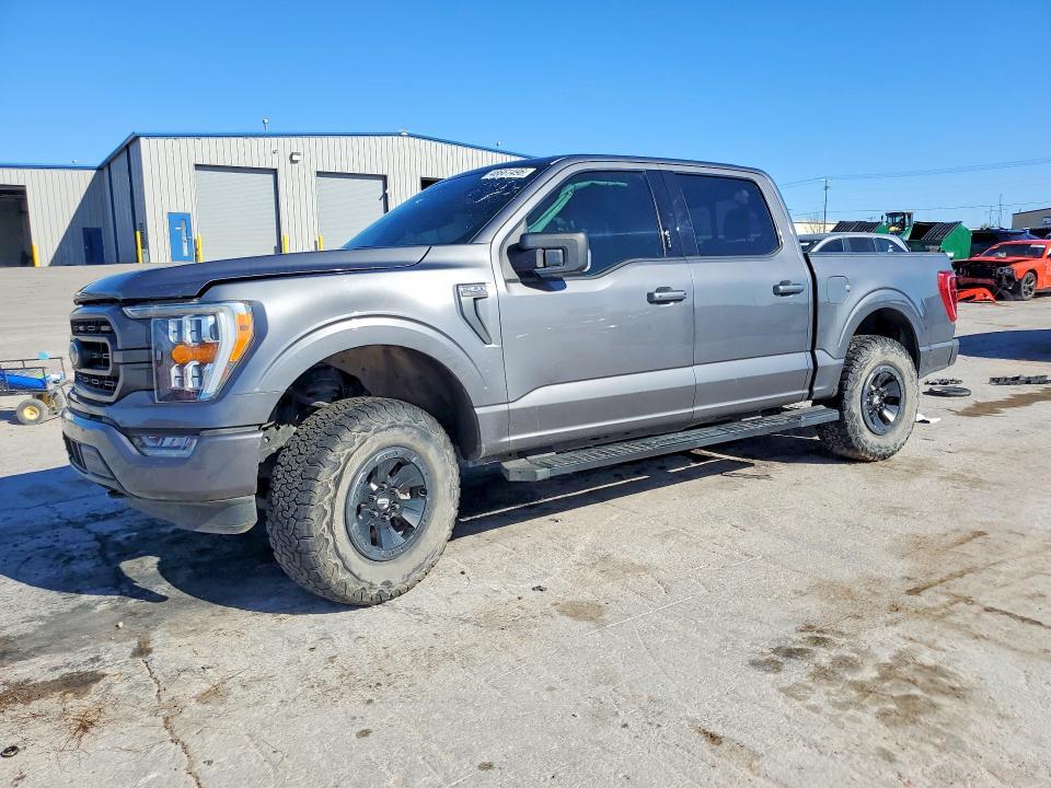 2021 Ford F150 Supercrew