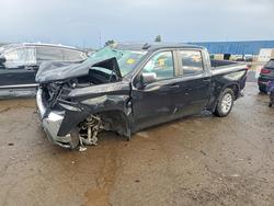 Salvage trucks for sale at Woodhaven, MI auction: 2021 Chevrolet Silverado K1500 LT