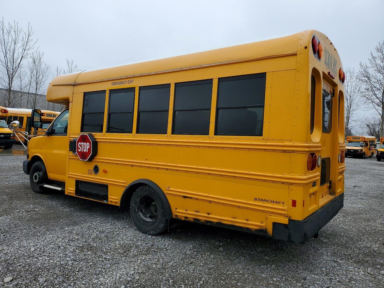 2014 Chev 2014 Starcraft Allstar G3500-School Bus