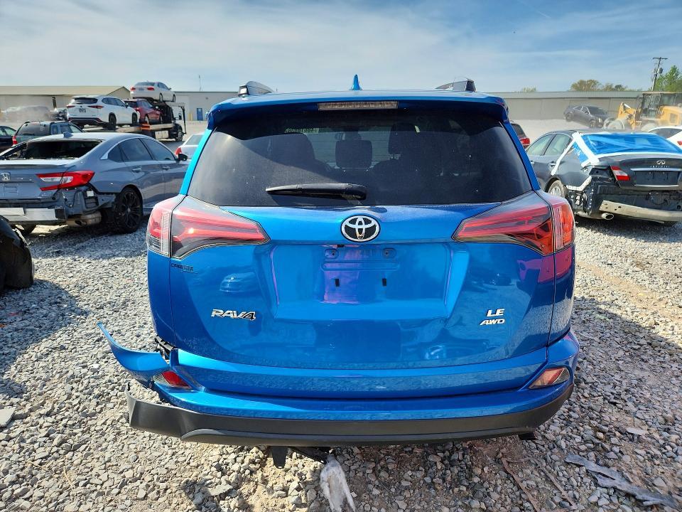 2017 Toyota Rav4 le