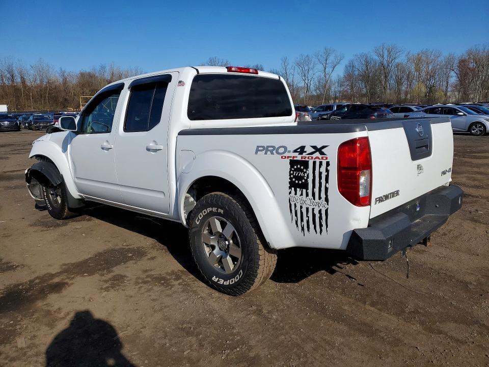 2012 Nissan Frontier S