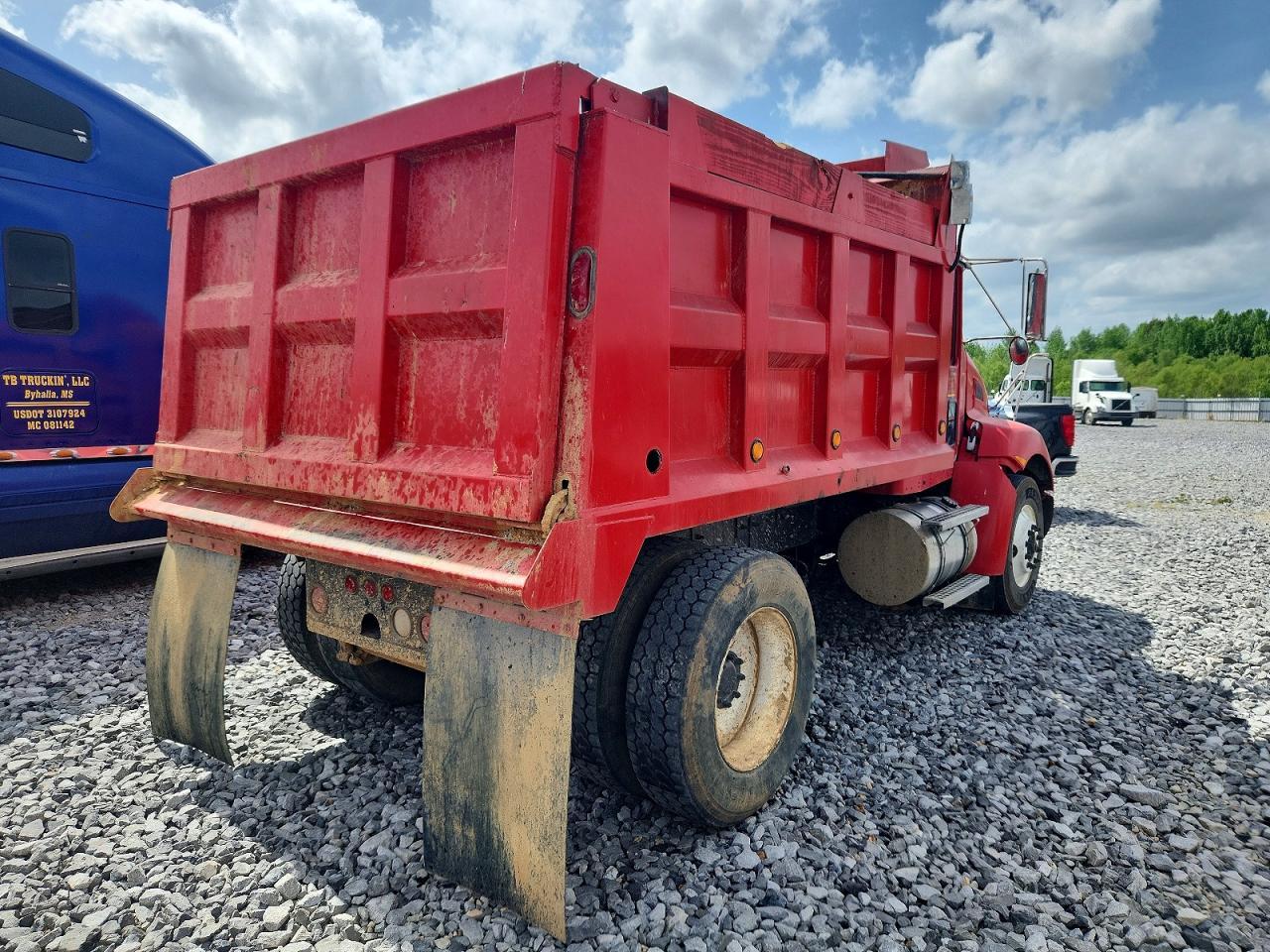2010 Kenworth K270/K370 Dump Truck