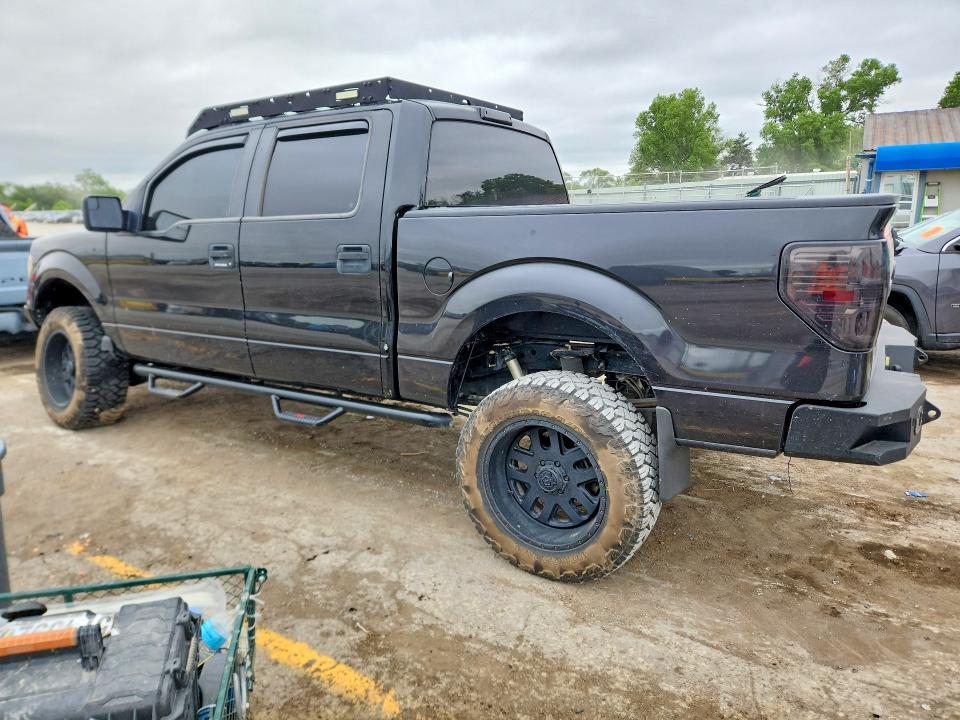 2013 Ford F150 Supercrew