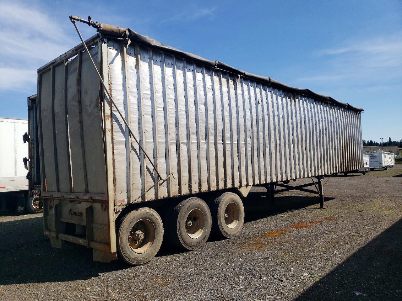 2011 Peerless Walking Floor Trailer