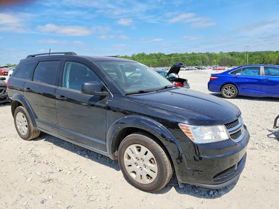 2018 Dodge Journey se