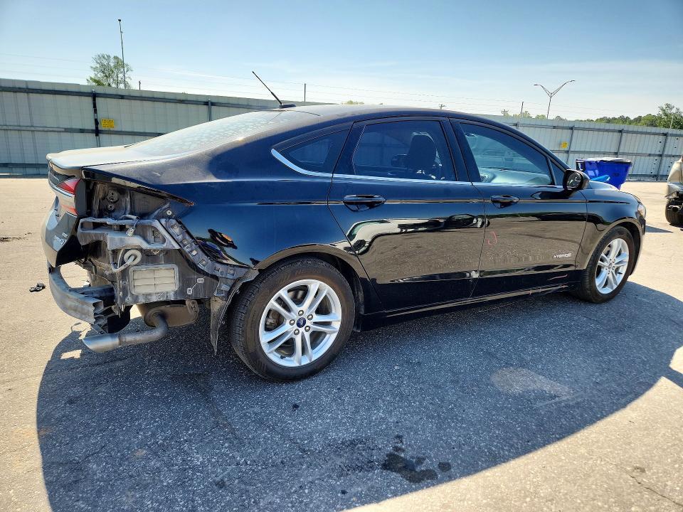 2018 Ford Fusion se Hybrid