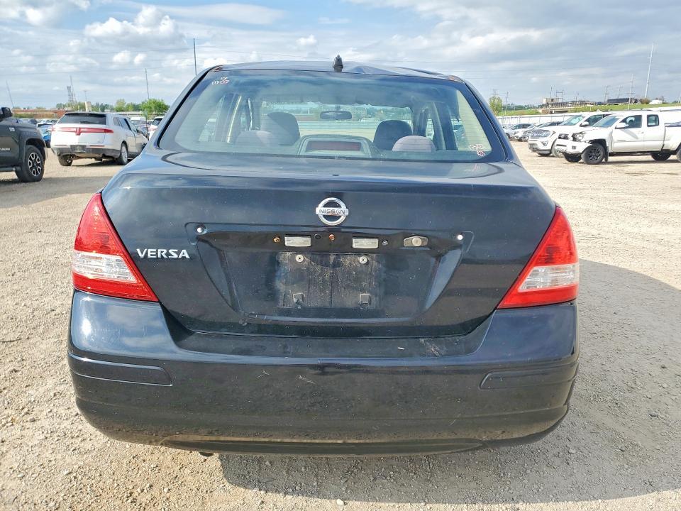 2009 Nissan Versa 1.6 Base
