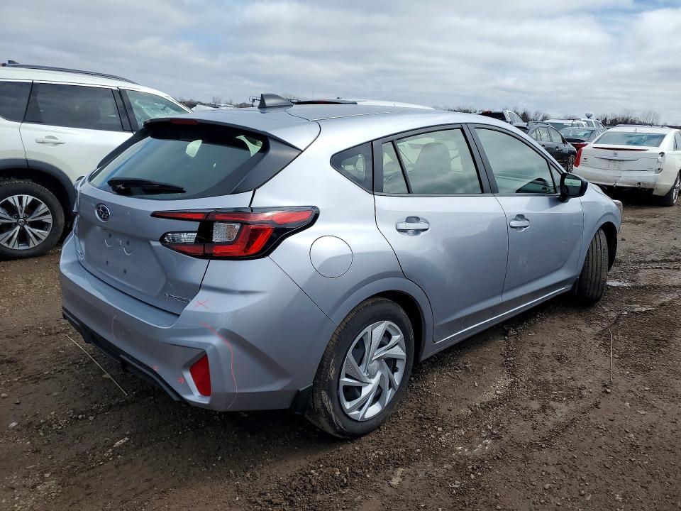 2025 Subaru Impreza