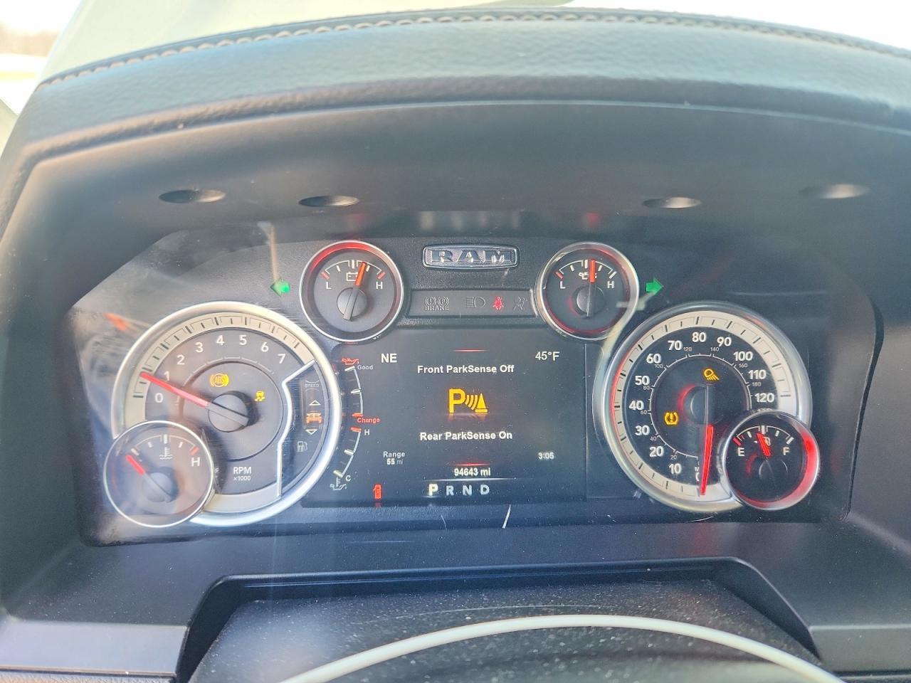 2018 Dodge RAM 1500 Sport