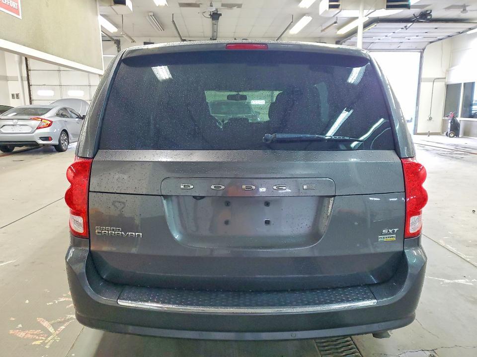 2017 Dodge Grand Caravan sxt