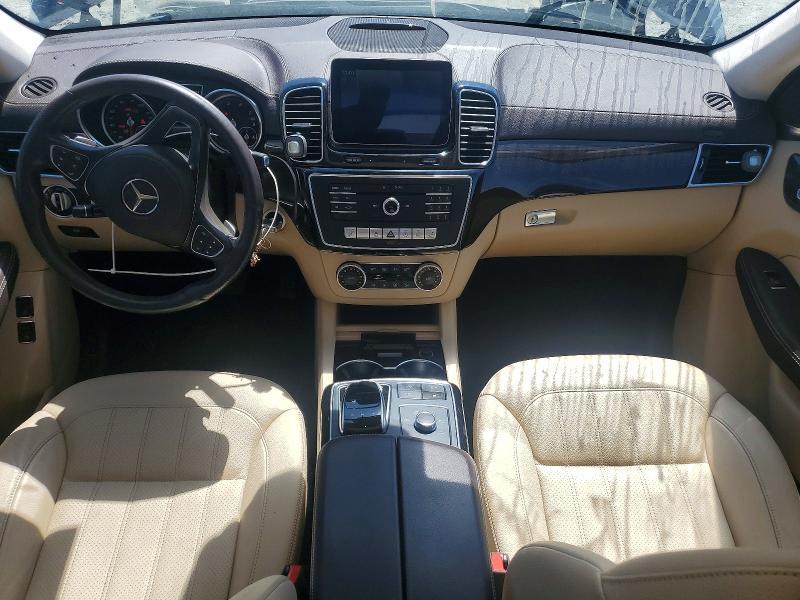 2017 Mercedes-Benz Gls 450 4matic