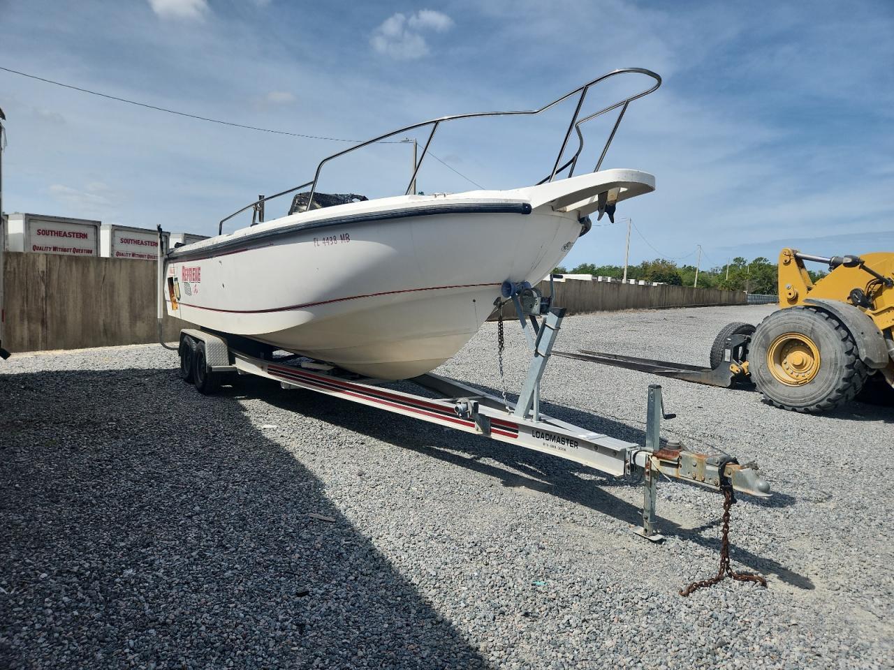 2001 Boston Whaler 26 Outrage-Boat