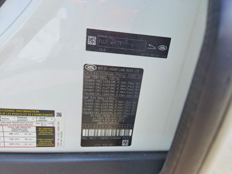 2020 Land Rover Discovery se