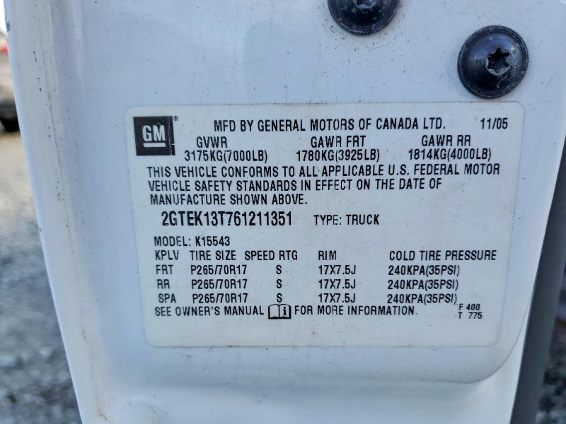 2006 GMC New Sierra K1500