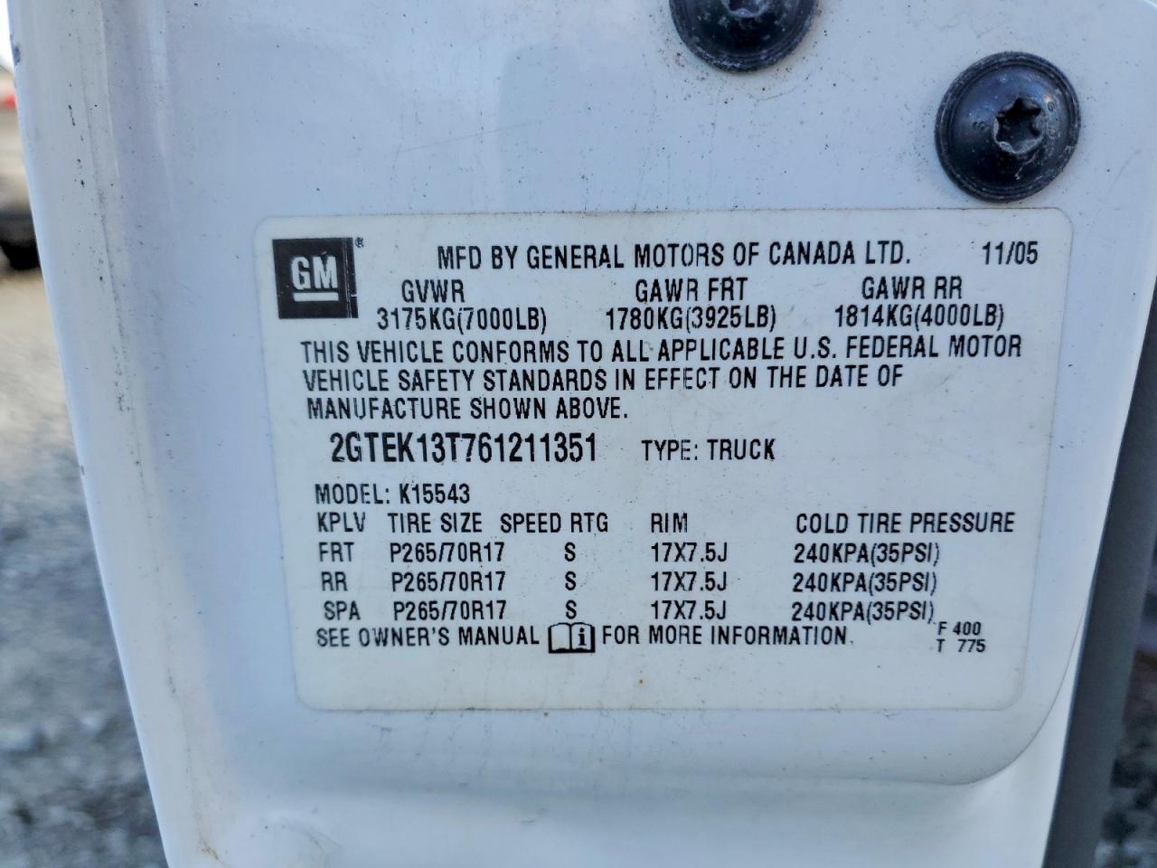 2006 GMC New Sierra K1500